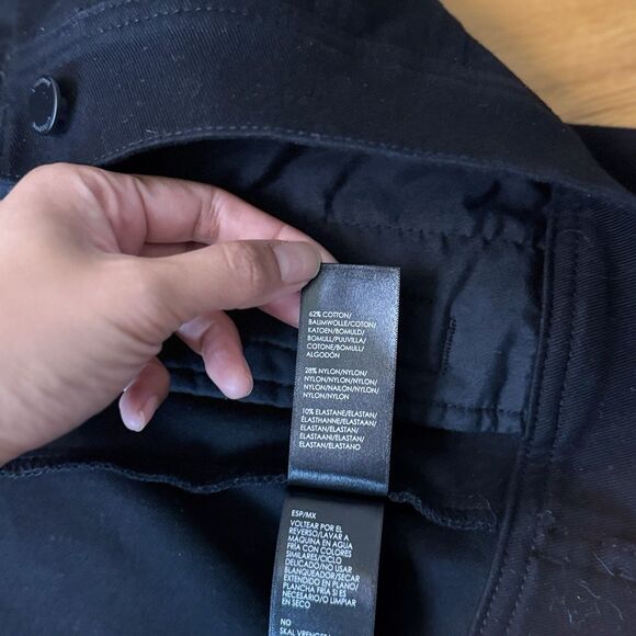 Liverpool Los Angeles Women's Kolten Denim Jacket Black L NWT Western Stretch - Picture 15 of 16